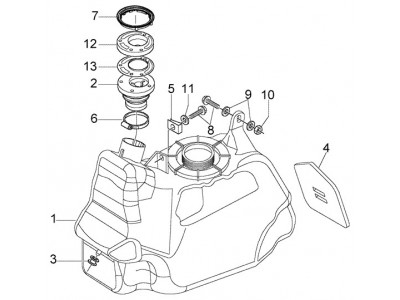 Serbatoio Carburante